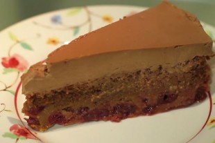 cokoladna-torta-s-visnjama-video