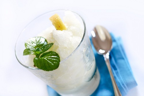 Video recept: Granita di Limone