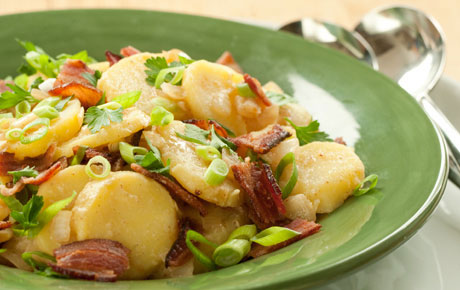 Njemačka krompir salata