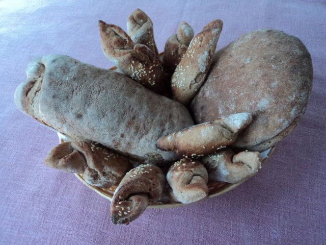 Domaće integralno pecivo‏