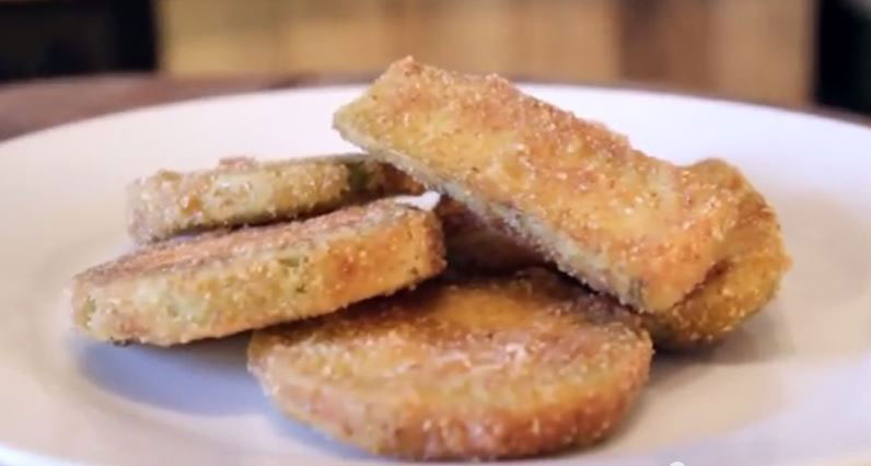 Video recept: Pohane tikvice