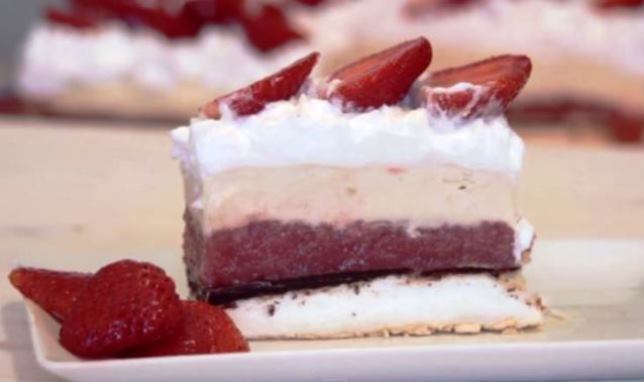 Video recept: Kapri torta od jagoda
