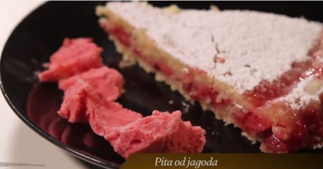 Video recept: Pita od jagoda