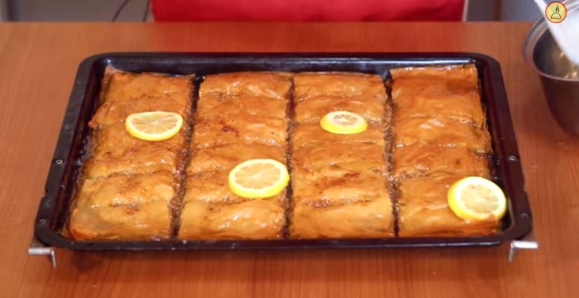 Video recept: Baklava