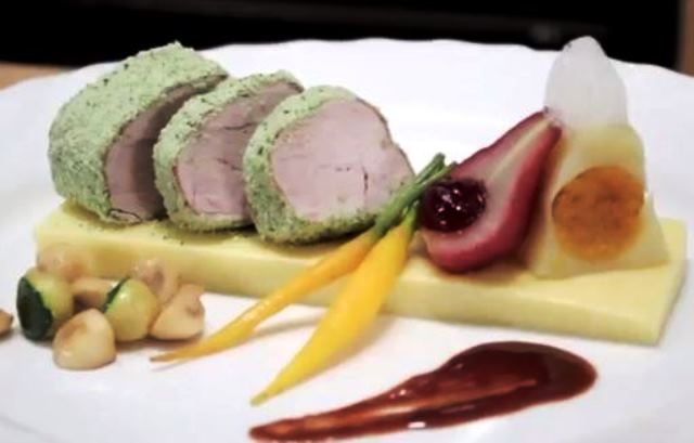Video recept: Zeleni svinjski file