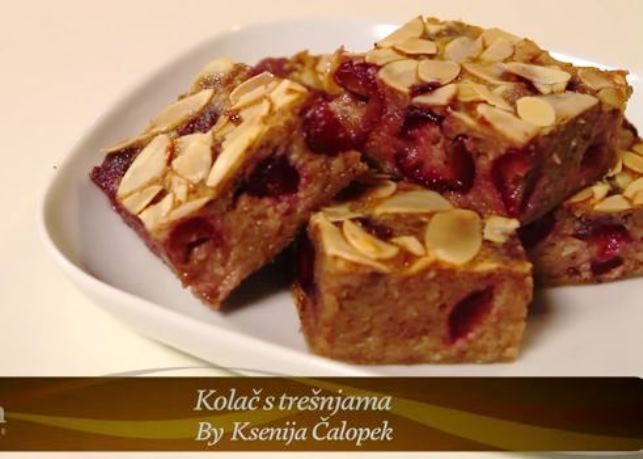 Video recept: Kolač od trešnje