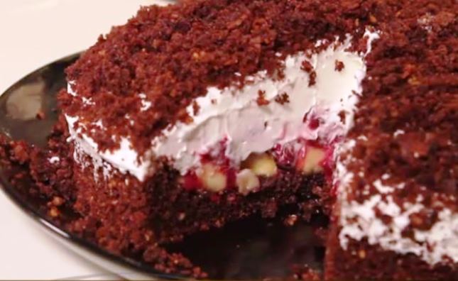 Video recept: Krtičnjak torta