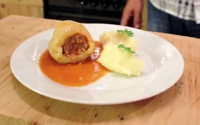 Video recept: Punjena paprika
