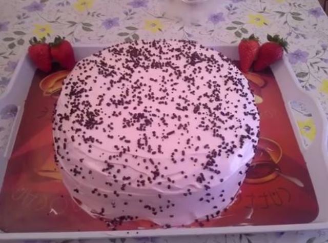 Video recept: Torta skrivene jagode