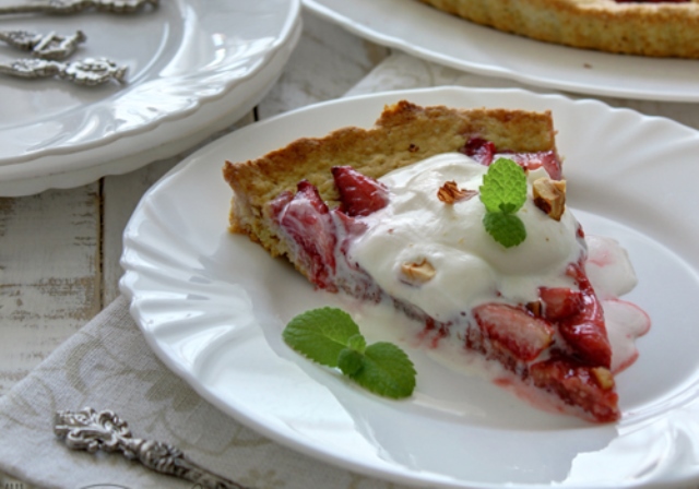 Video recept: Tart sa jagodama