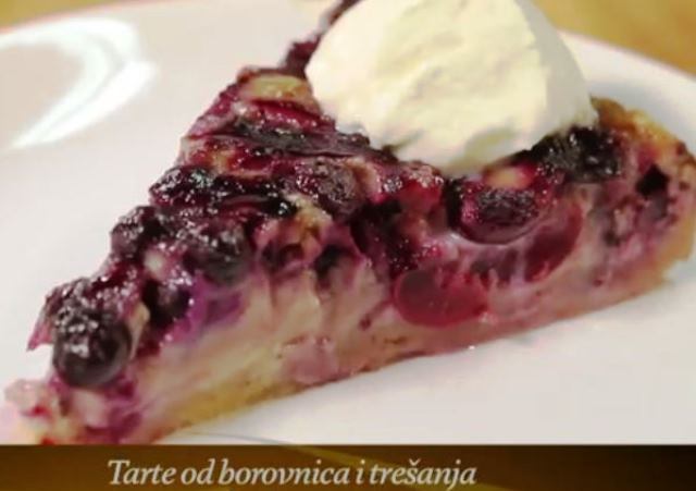 Video recept: Tarte od borovnica i trešanja