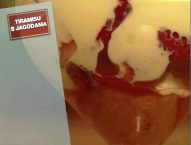 Video recept: Tiramisu sa jagodama