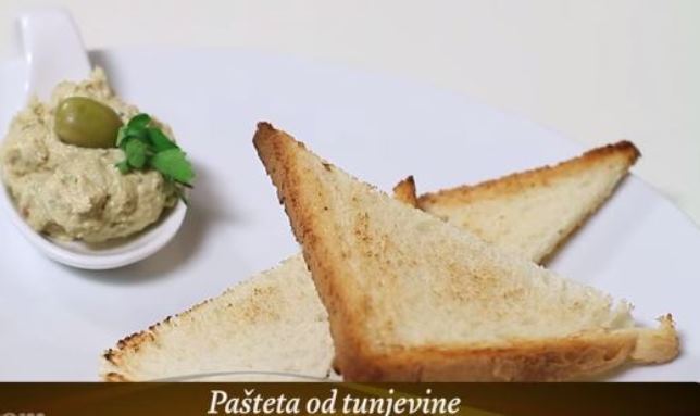 Video recept: Pašteta od tune