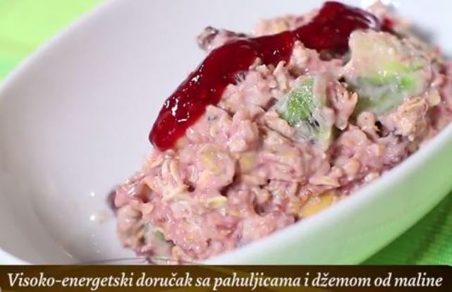 Video recept: Visoko-energetski doručak