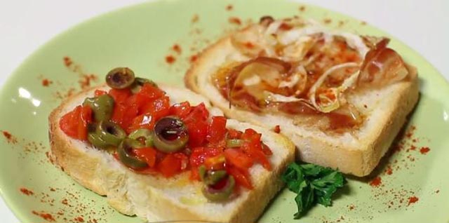 Video recept: Brusketi Slavonija i Dalmacija