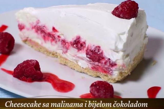 Video recept: Cheesecake sa malinama