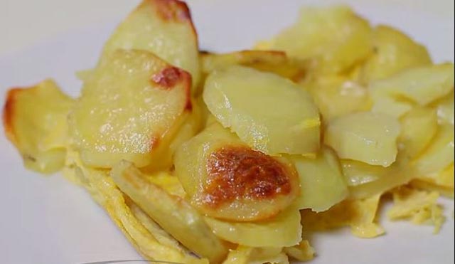 Video recept: Krumpir s jajima