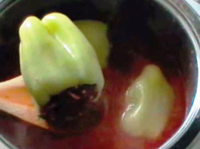 Video recept: Punjene paprike