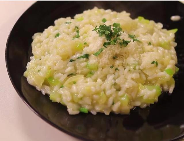 Video recept: Rižoto od tikvica