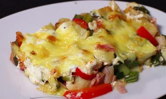 Video recept: Zapečeni prilog od povrća