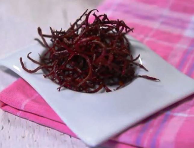 Video recept: Dekoracija od pržene cikle