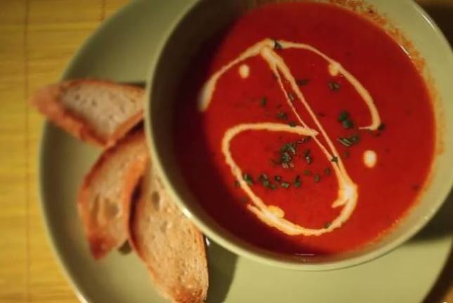 Video recept: Juha od pečene paprike