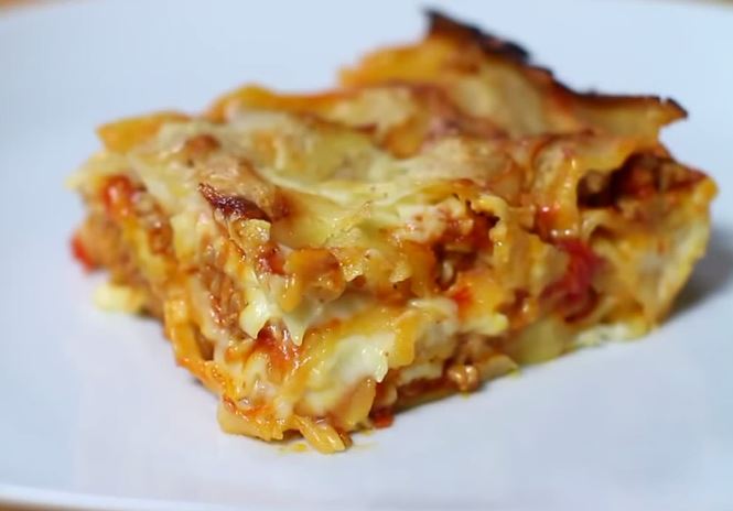 Video recept: Lasagne bolognese
