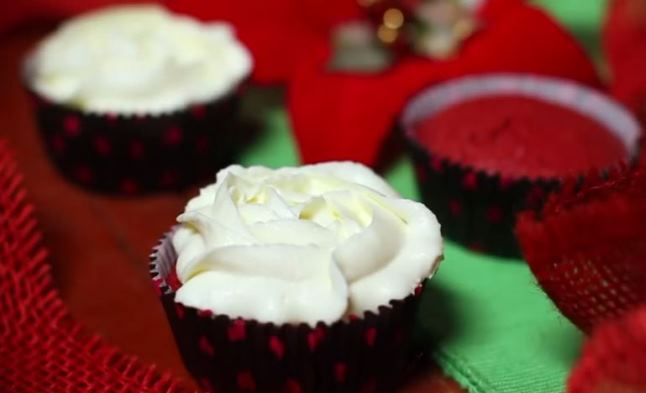 Video recept: Red velvet cupcakes