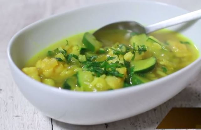 Video recept: Riblja juha s tikvicama i rižom