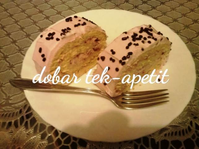 Video recept: Voćni rolat