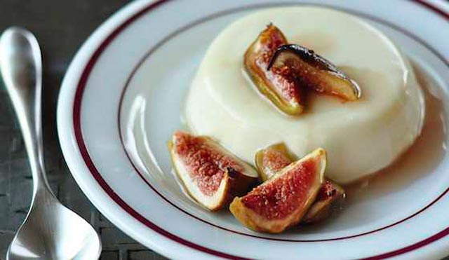 Panna cotta sa smokvama