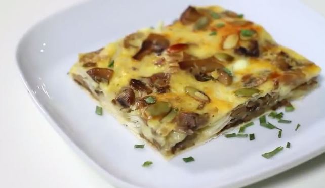 Video recept: Pita od gljiva