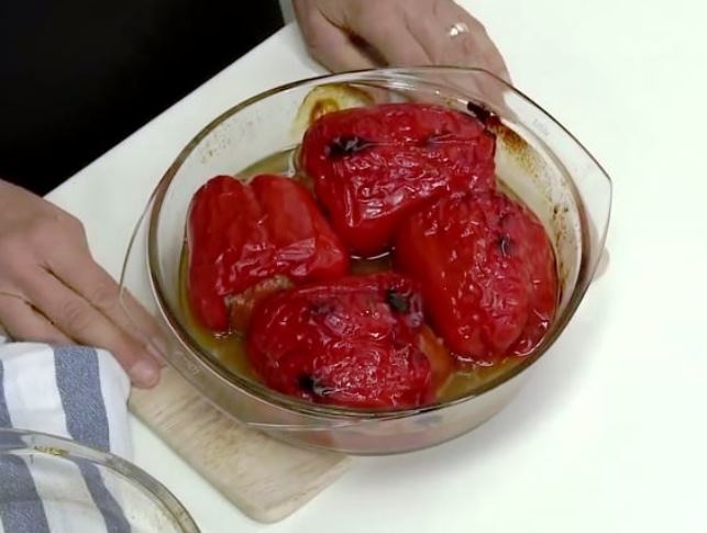 Video recept: Punjene crvene paprike