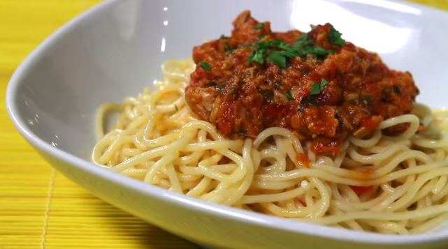 Video recept: Špageti s tunom