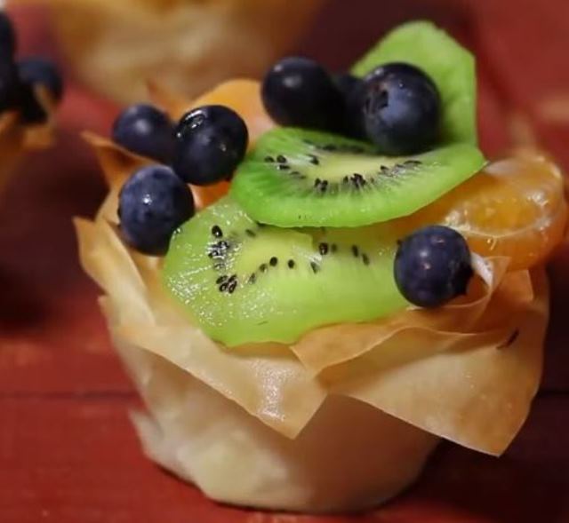 Video recept: Niskokalorični voćni kolač