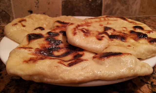 Naan hljepčići