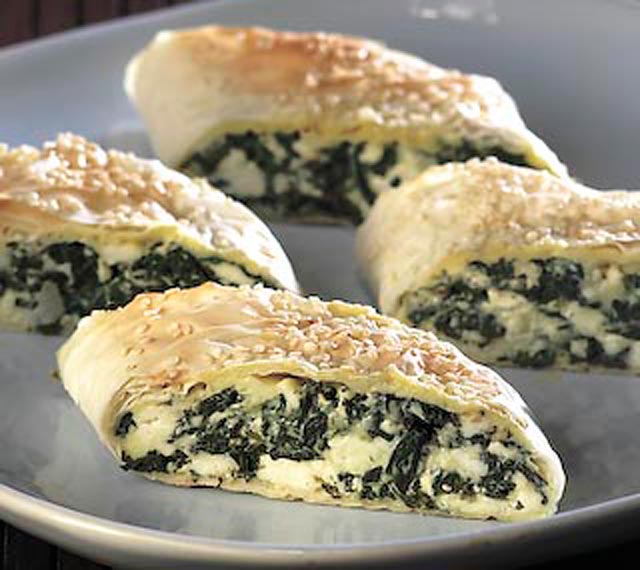 Pita sa špinatom i mozzarelom